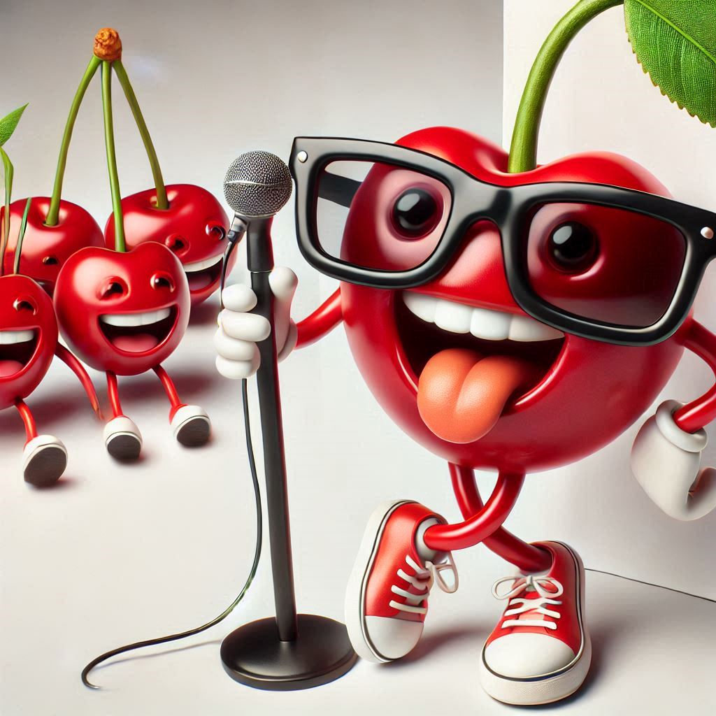 Funny Cherry Quotes Puns