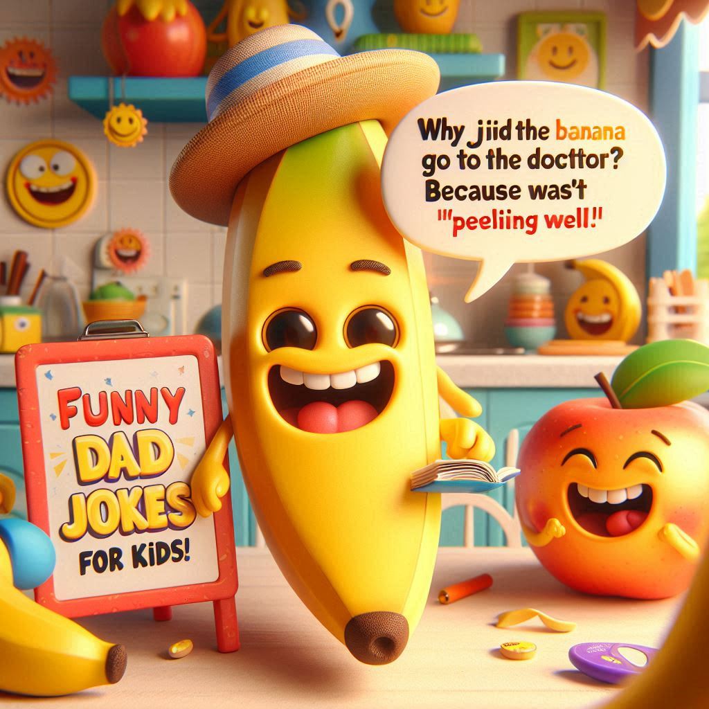 Funny Dad Jokes For Kids 1