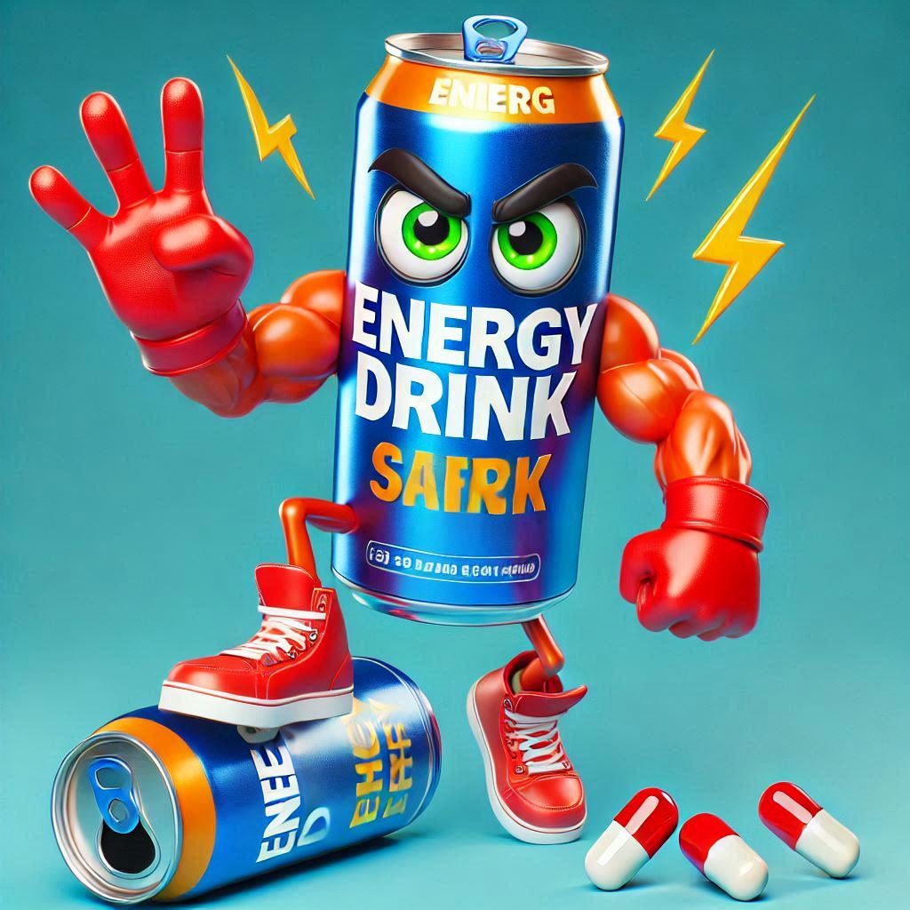 Funny Energy Drink Puns for Social Media