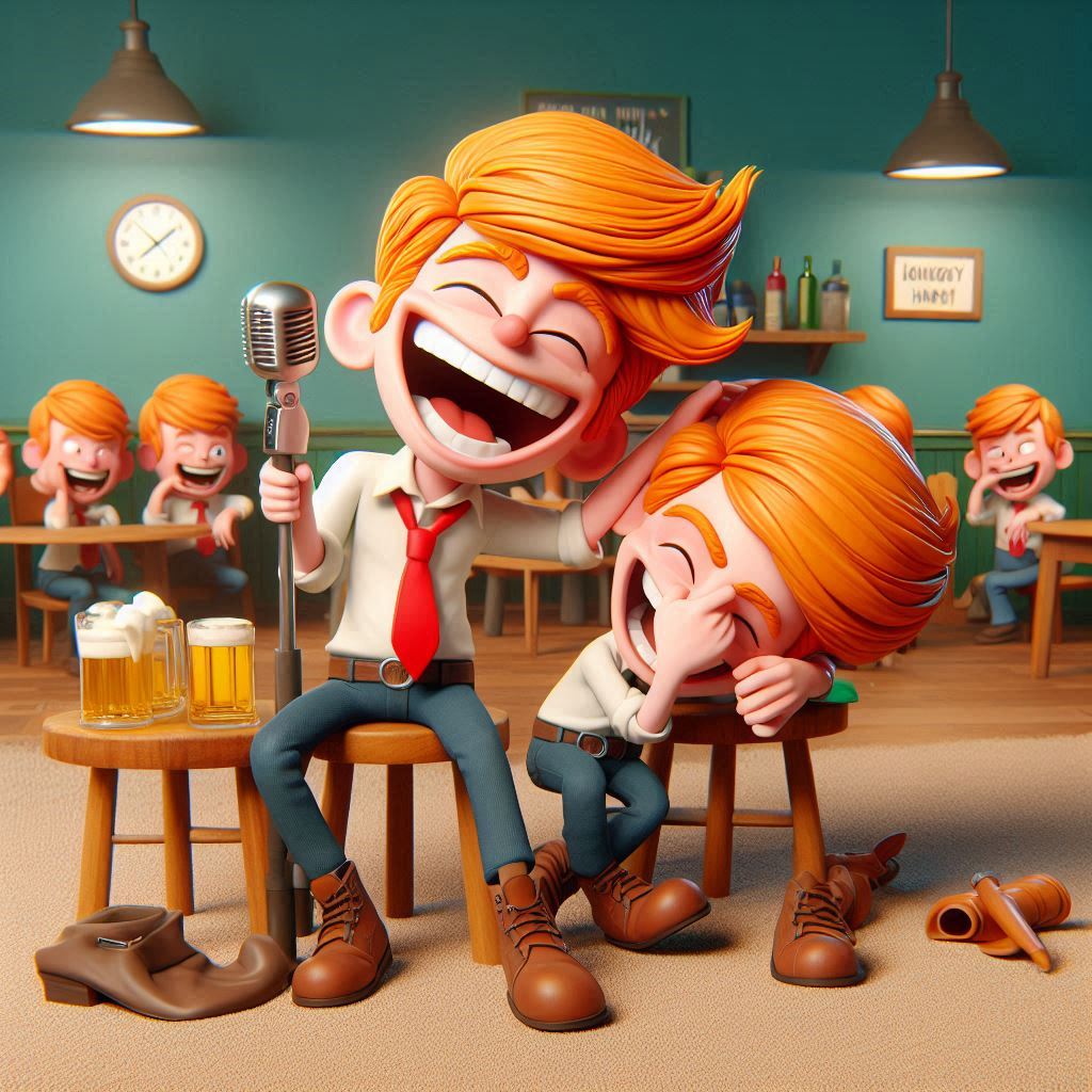 200+ Ginger Hair Jokes That Will Brighten Your Day with Laughter 2 Funny Ginger Hair QA Jokes
