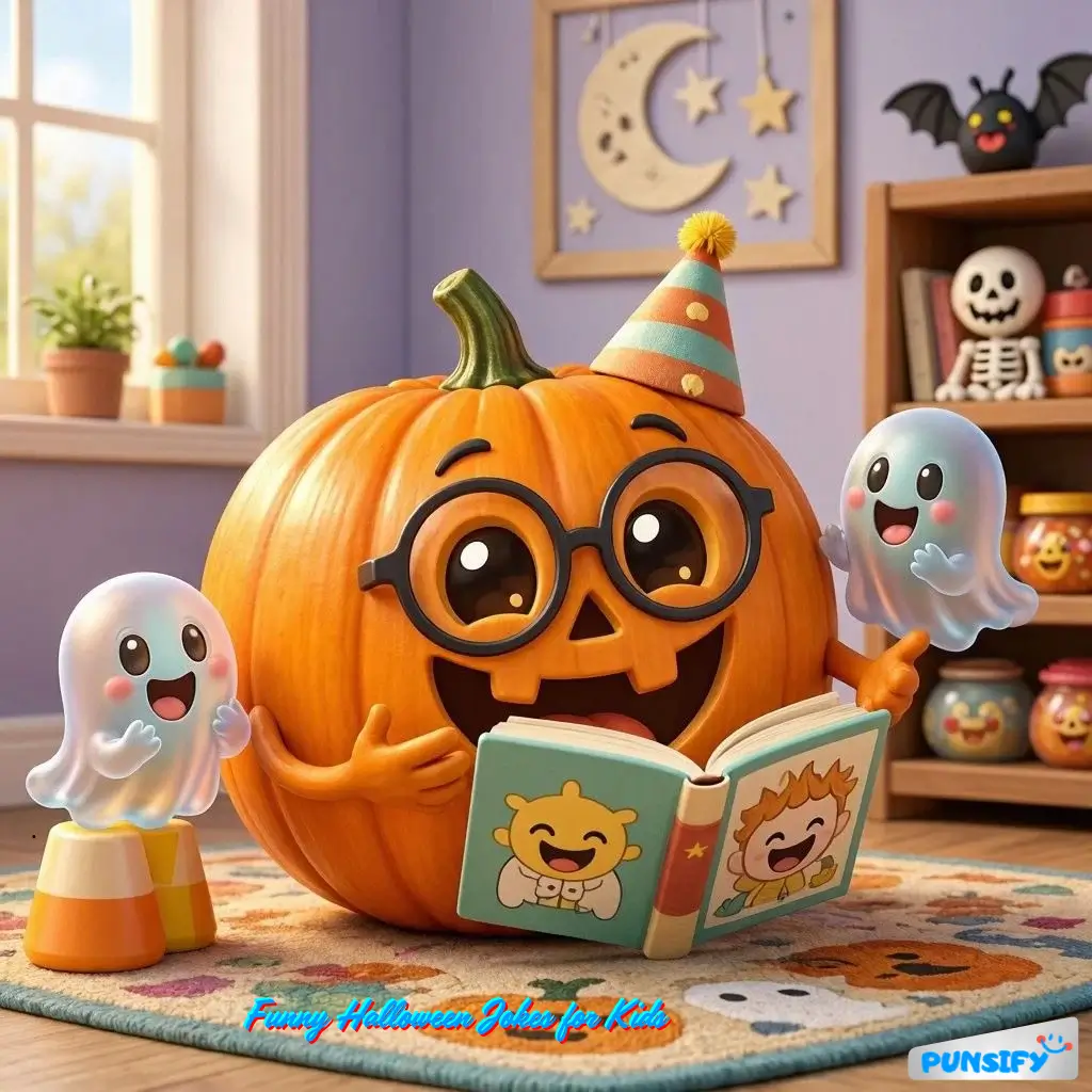 185+ Halloween Jokes For Kids to Spook Up Your Family Fun Night