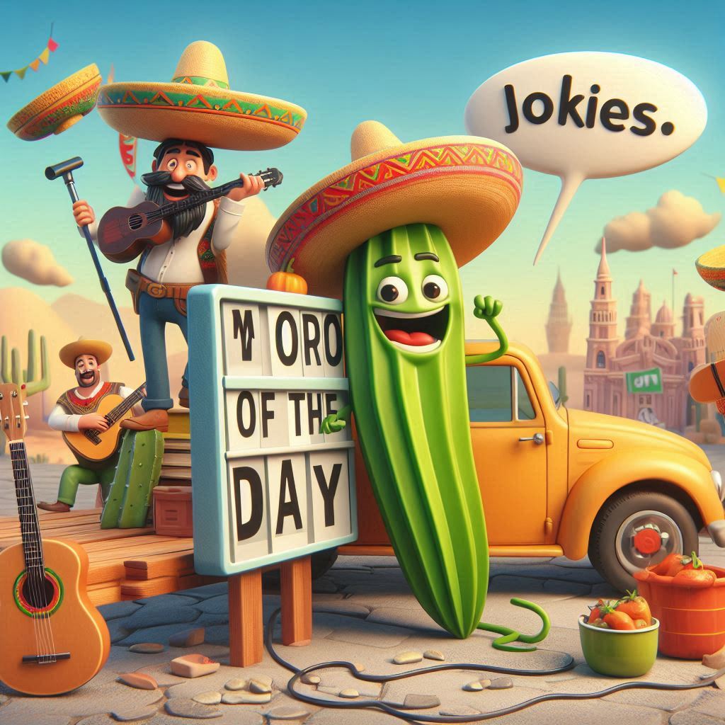 200+ Mexican Jokes Word Of The Day for Fun and Laughter Every Day 2 Funny Mexican QA Jokes