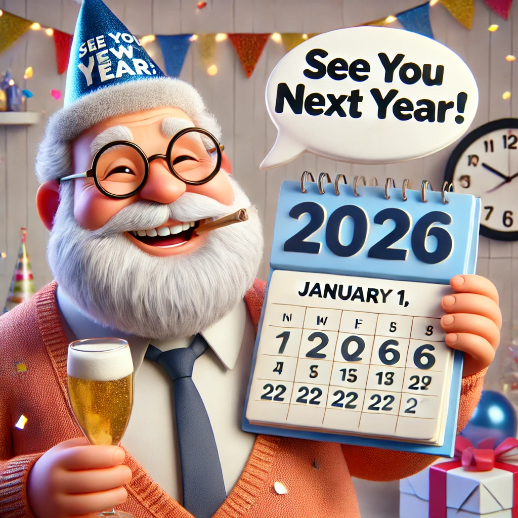 200+ Dad Jokes For New Years to Kick Off the Year with Laughter and Fun 2 Funny New Years QA jokes 1