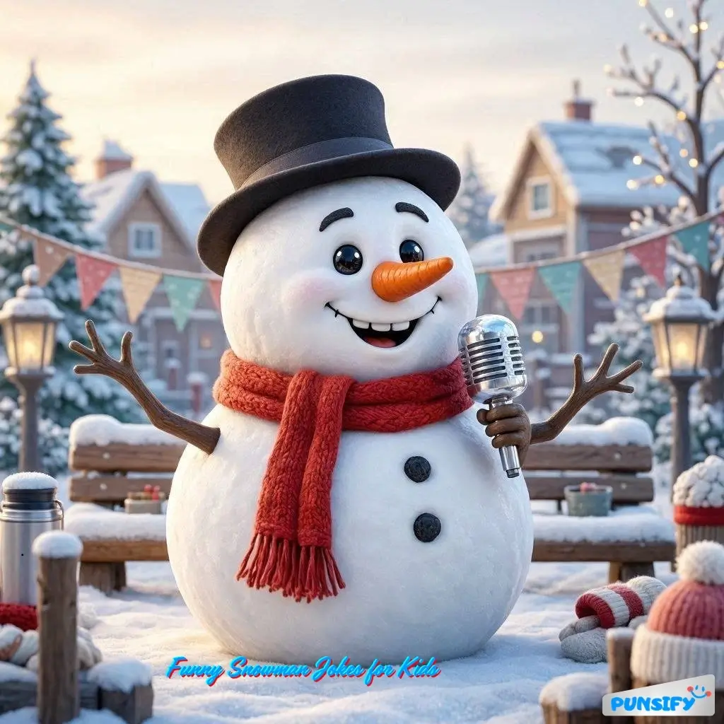 185+ Hilarious Snowman Jokes to Melt Your Heart and Bring Smiles