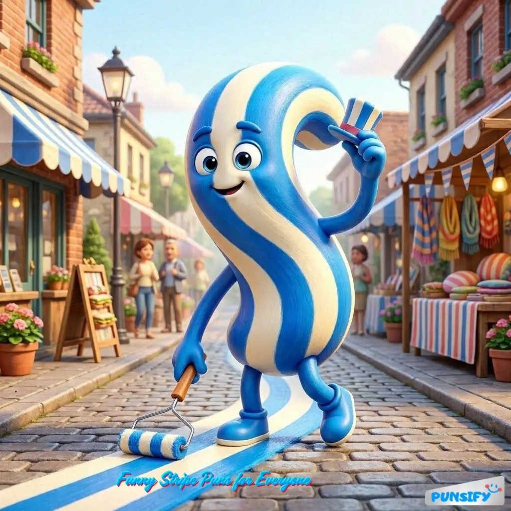 183+ Hilarious Stripe Puns & Jokes to Brighten Your Day and Bring a Smile to Your Face