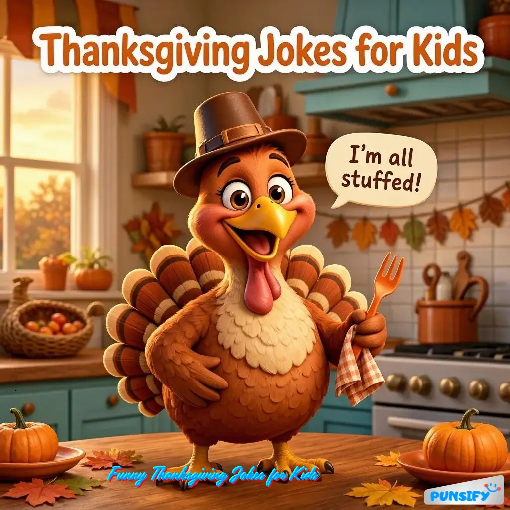 163+ Thanksgiving Jokes For Kids to Bring Laughter to Your Feast