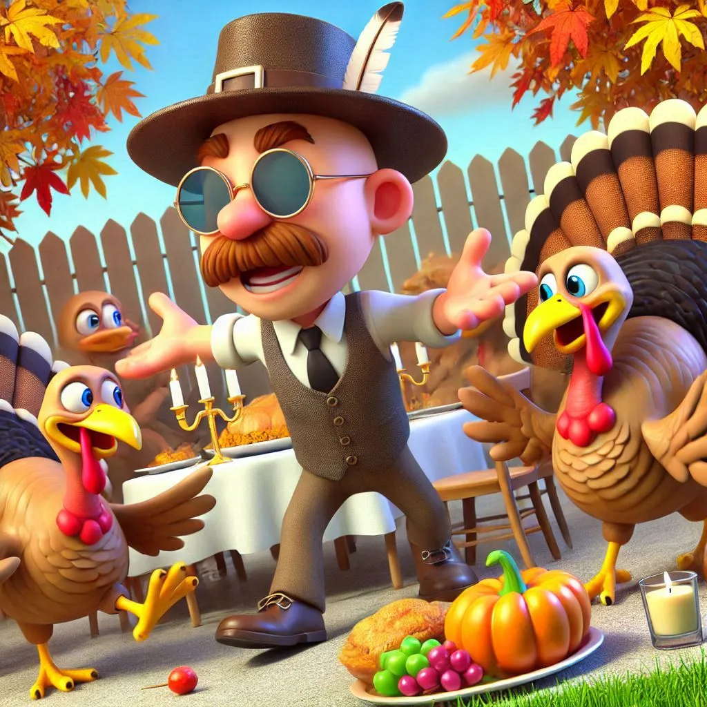 200+ Turkey Jokes for a Gobbling Good Time with Family and Friends 3 Funny Turkey Jokes for Kids