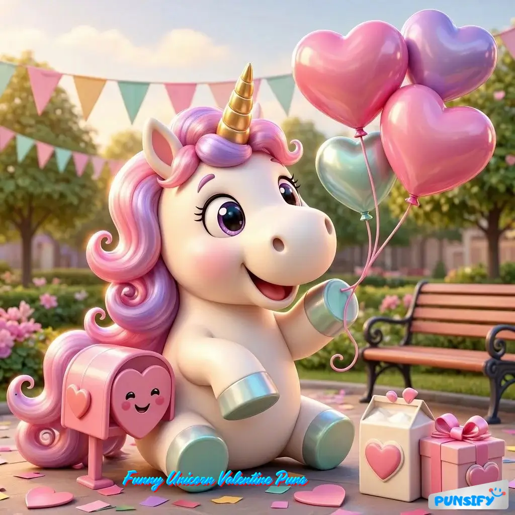 157+ Unicorn Valentine Puns That Will Make Your Heart Sparkle and Shine This Valentine's Day