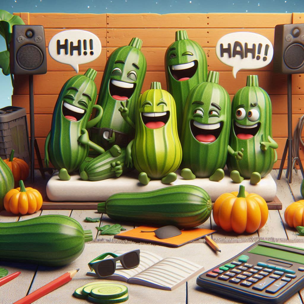 200+ Zucchini Puns That Will Make You Smile and Brighten Your Day with Laughter 4 Funny Zucchini Puns for Gardeners