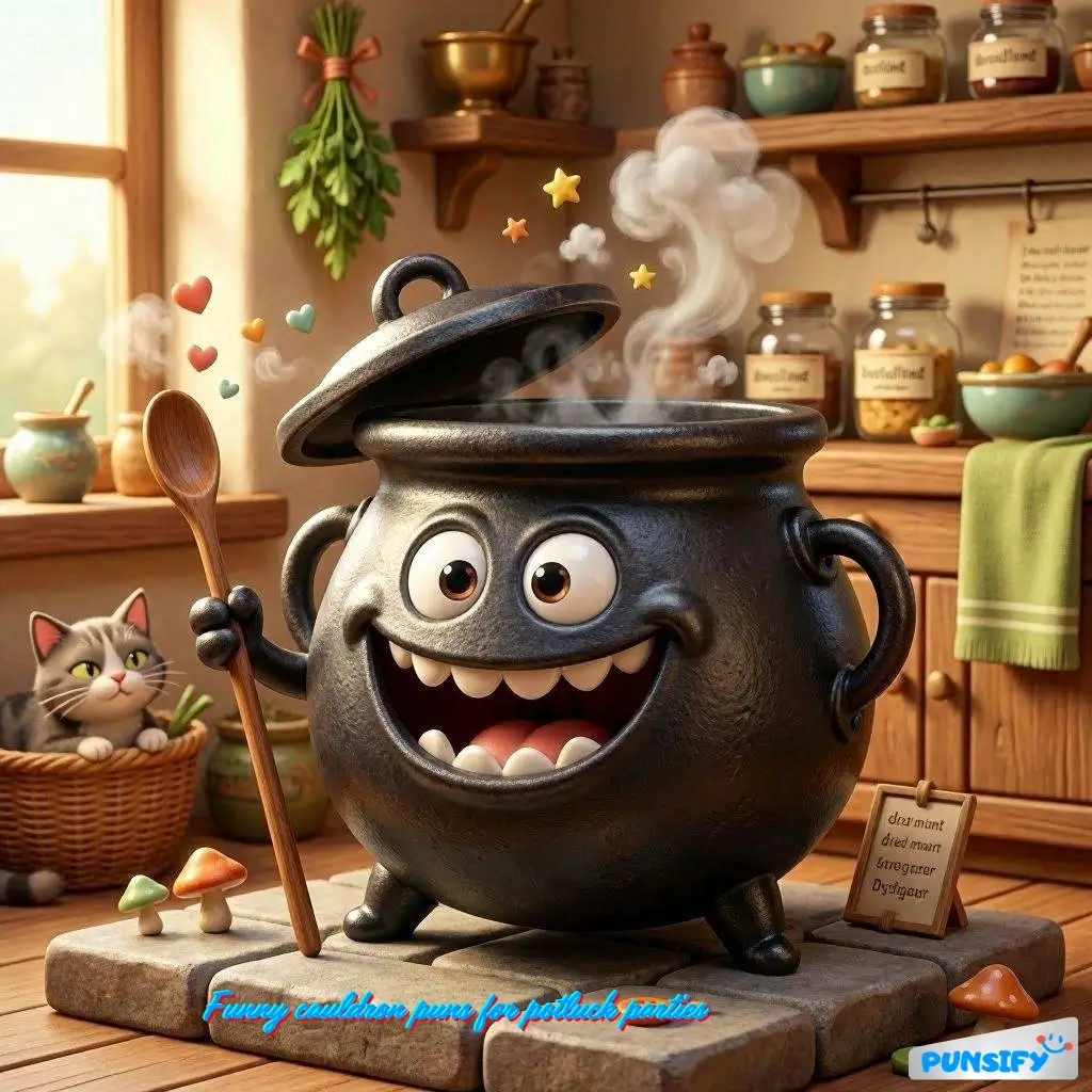 193+ Hilarious Cauldron Puns That Will Stir Up Laughter and Ignite Your Imagination Today