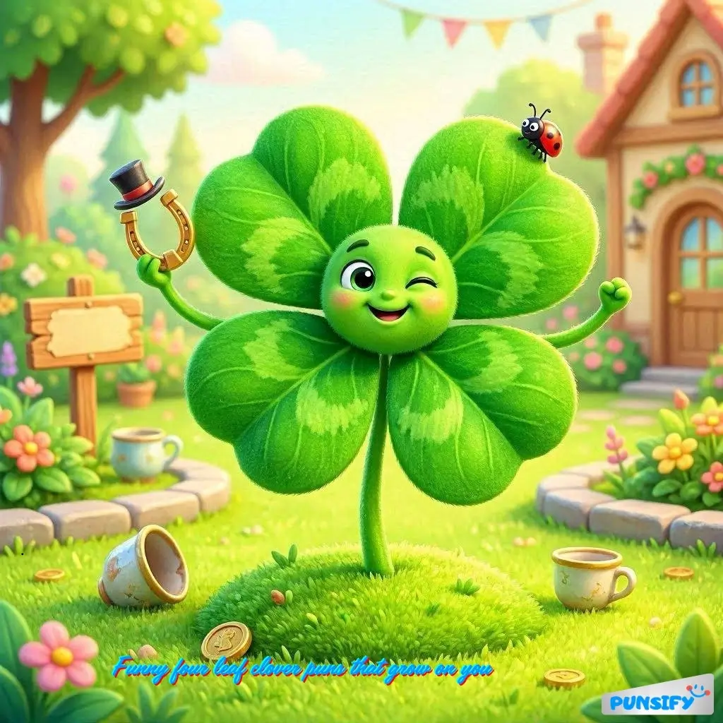 157+ Funny Four Leaf Clover Puns to Brighten Your Day and Spread Good Luck Everywhere in 2026