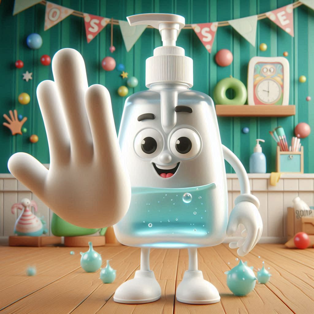 Funny hand sanitizer puns to brighten your day