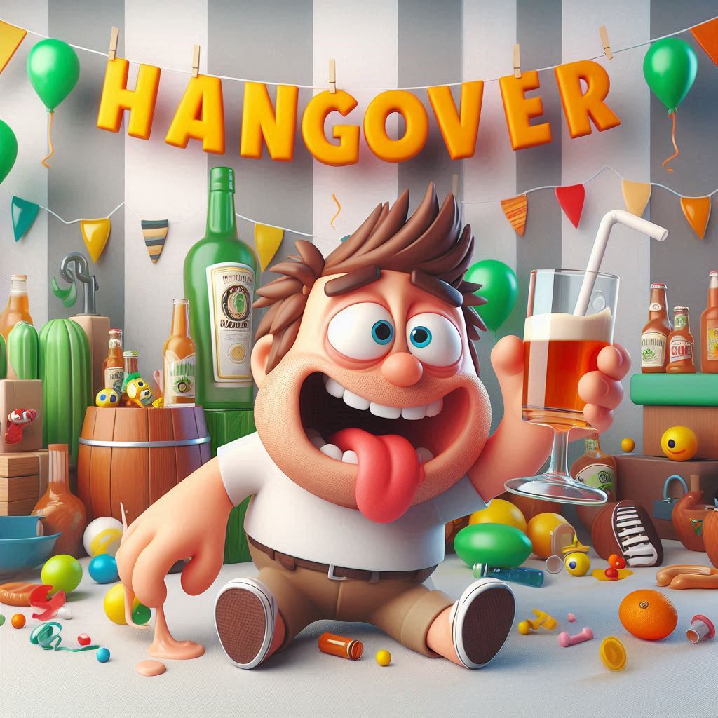 200+ Hangover Puns That Will Leave You Laughing Harder Than Your Last Night Out 3 Funny hangover puns to lighten your recovery