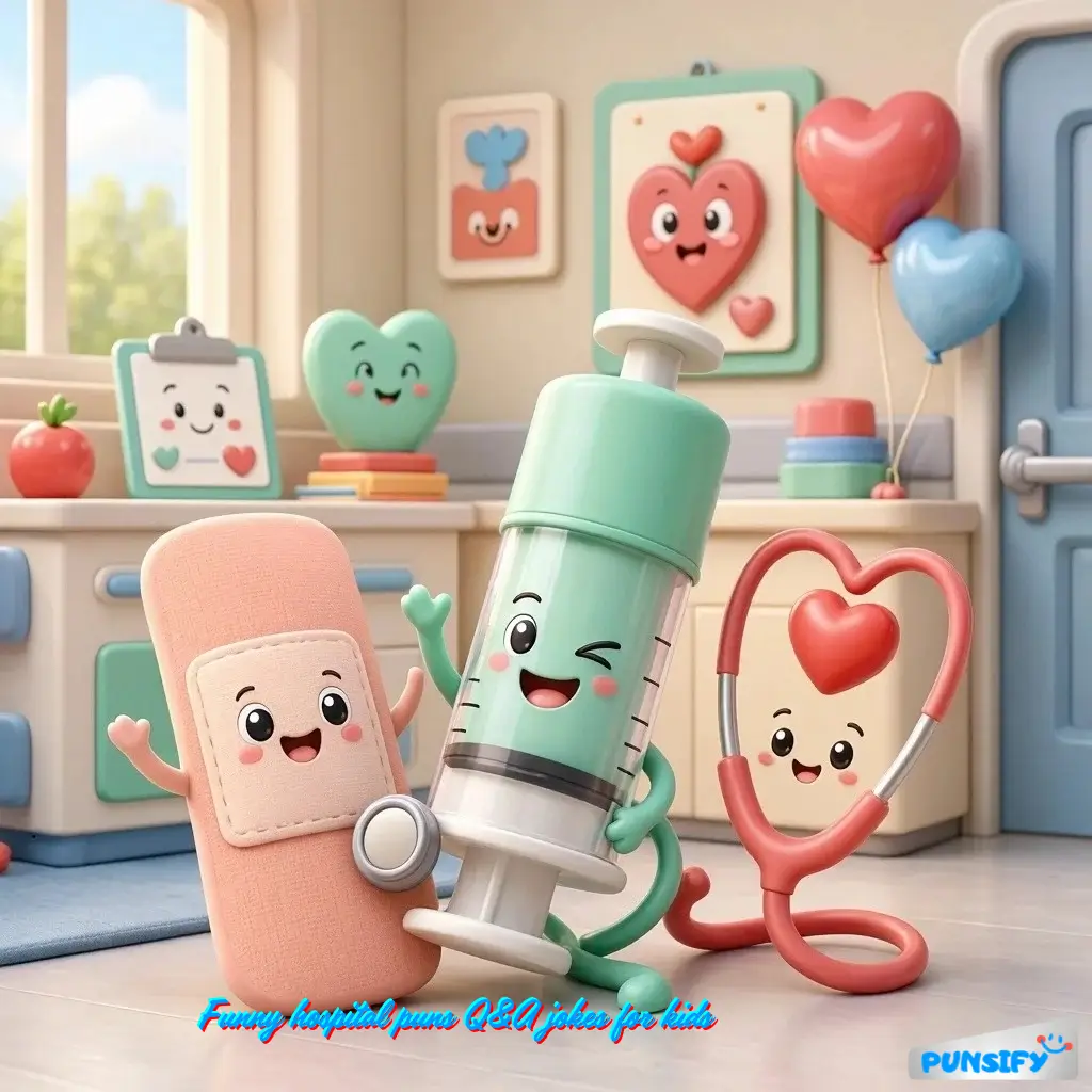 167+ Funny Hospital Puns to Cure Your Laughter and Bandage Your Boredom with Humor