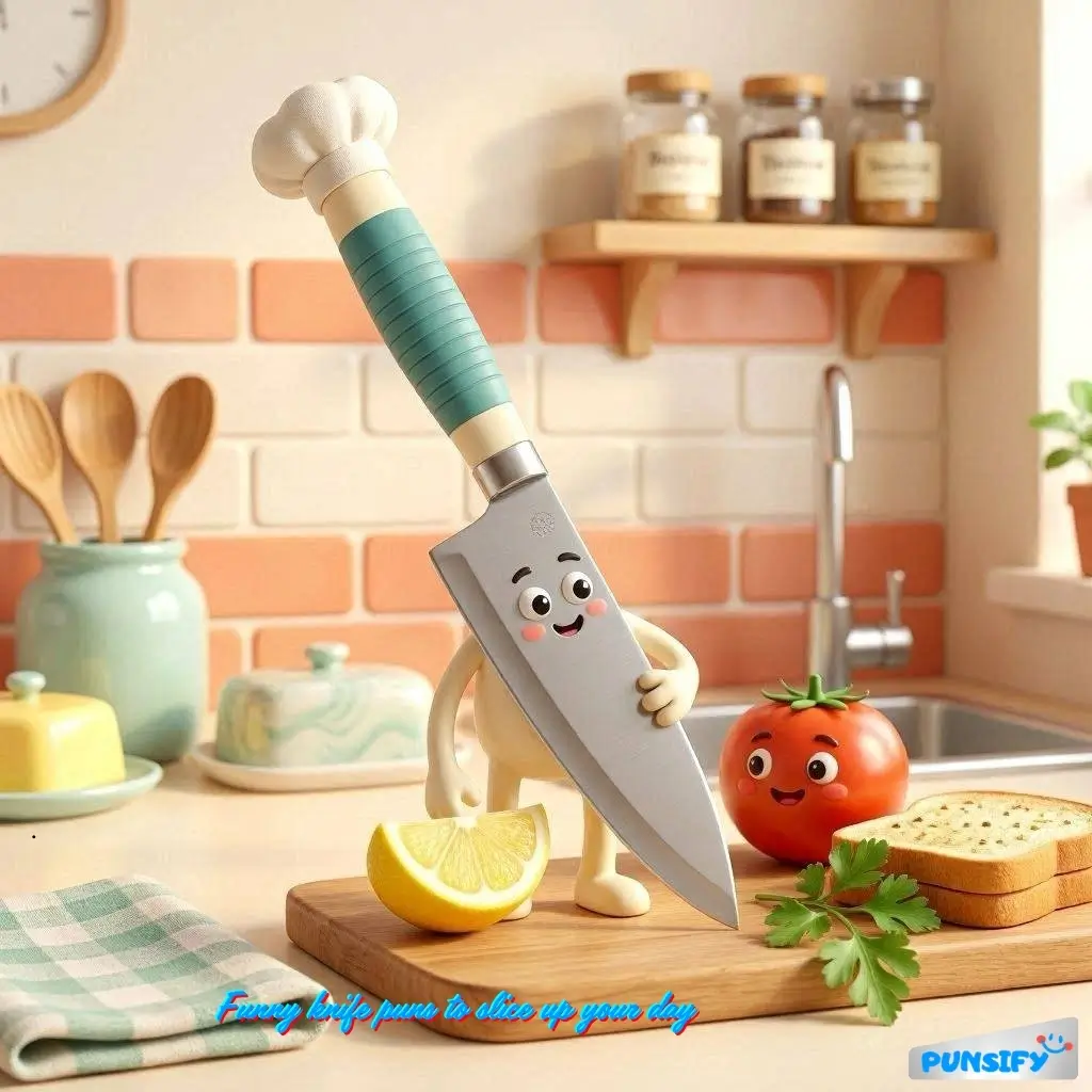 173+ Hilarious Knife Puns That Are a Cut Above the Rest and Sharp With Humor in 2026