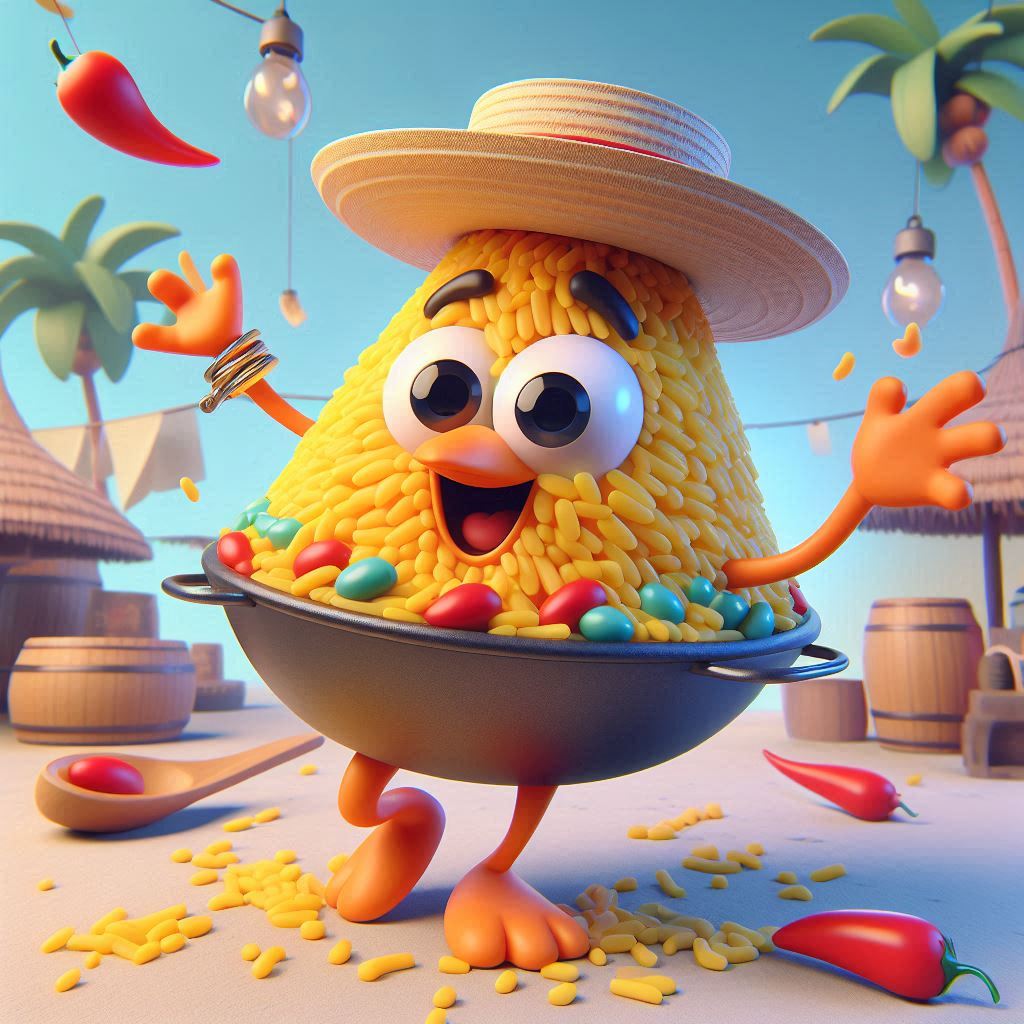 200+ Paella Puns That Will Spice Up Your Conversations and Make You Smile 3 Funny paella puns that bring the heat and humor