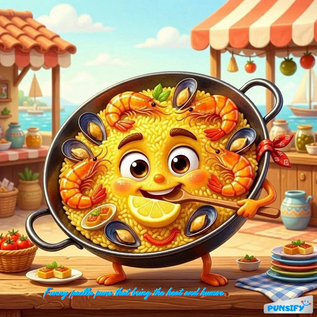 195+ Hilarious Paella Puns That Will Spice Up Your Conversations and Make You Smile in 2026