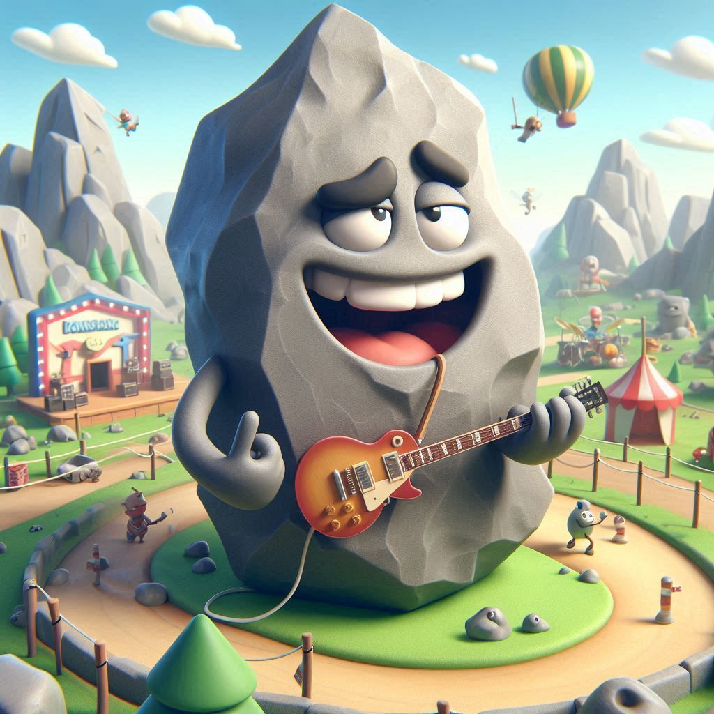 Funny rock puns that never take anything for granite