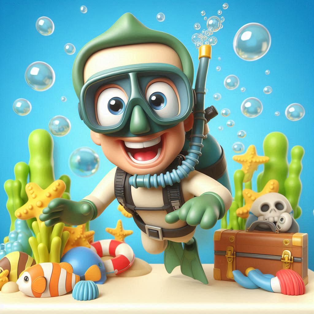 200+ Scuba Diving Puns to Make You Laugh and Dive into Fun Adventures 3 Funny scuba diving puns that buoy your mood