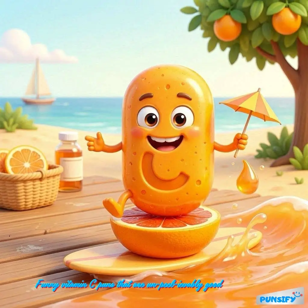 179+ Hilarious Vitamin C Puns That Will Brighten Your Day and Boost Your Mood Instantly