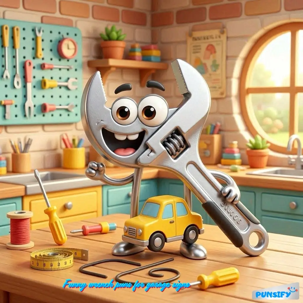 167+ Hilarious Wrench Puns & Jokes That’ll Have You Screwing Around With Laughter