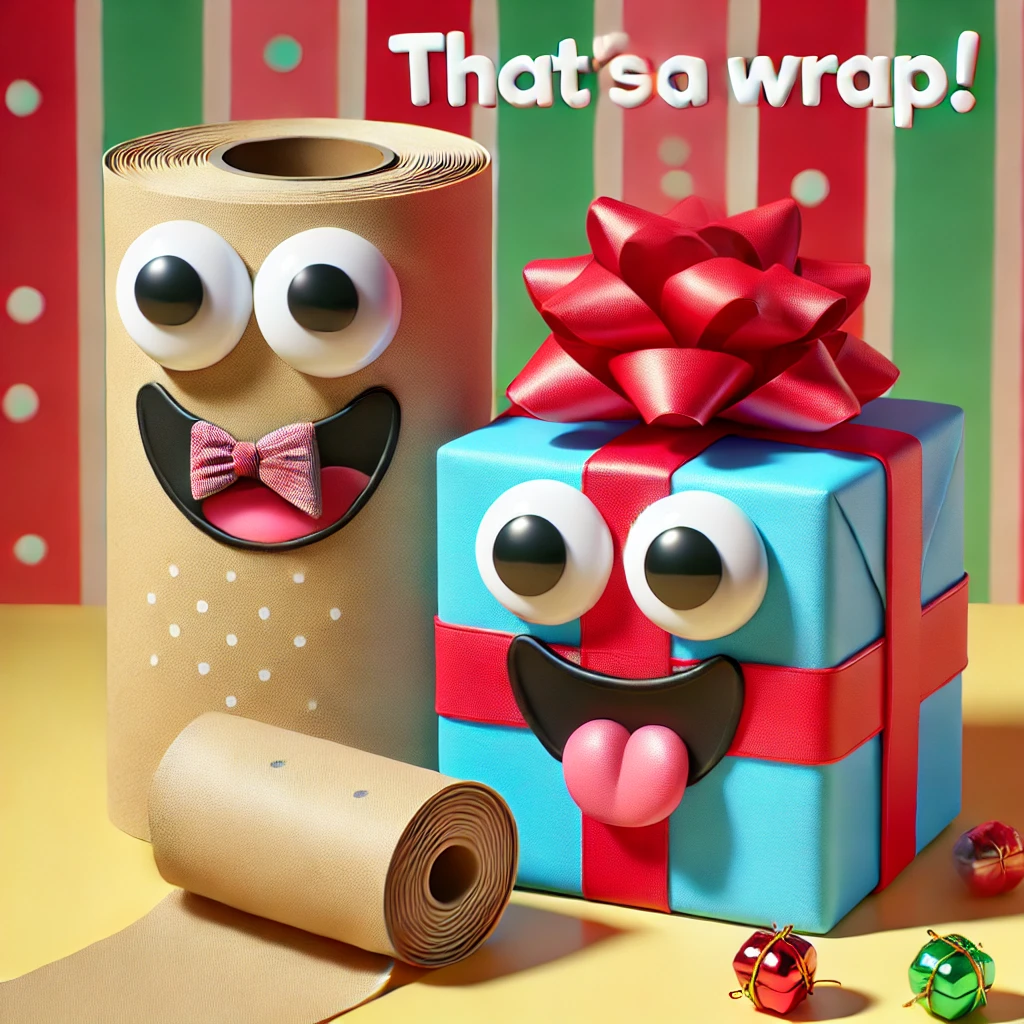 Gift Wrapping Puns