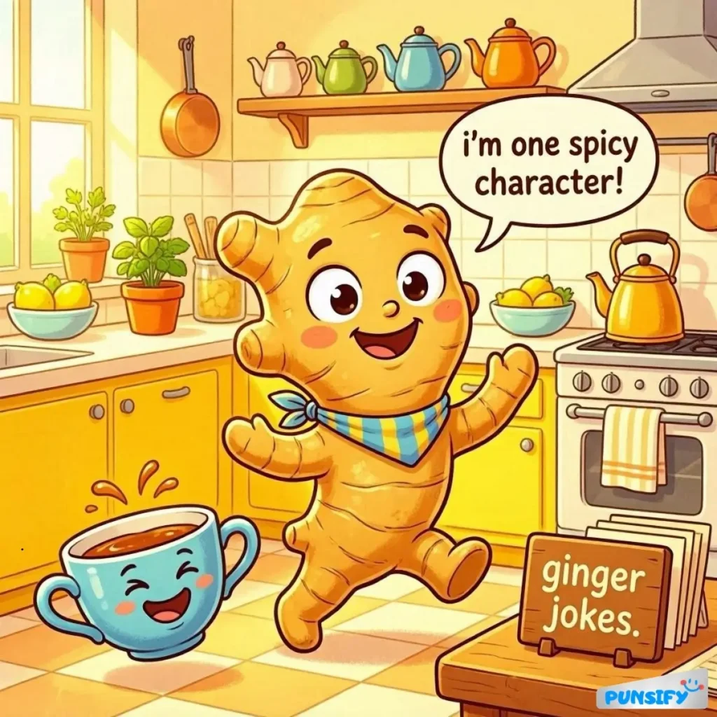Ginger Jokes