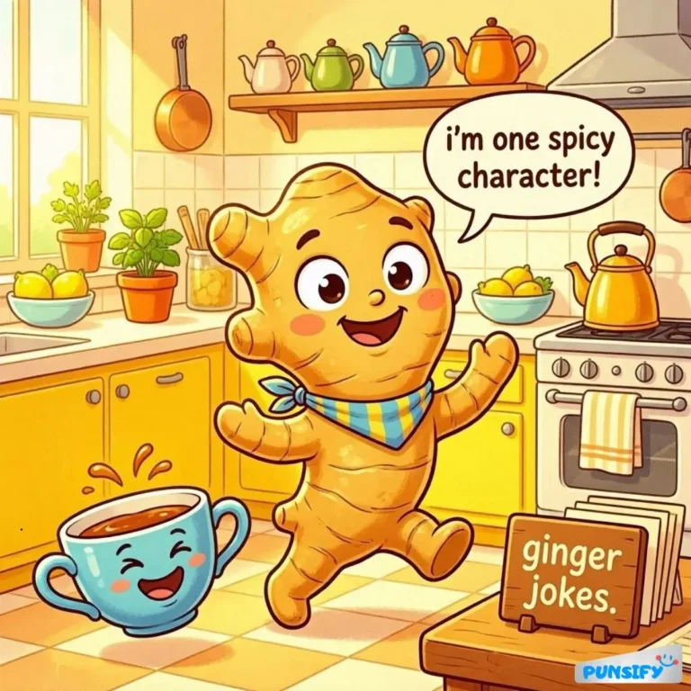 Ginger Jokes