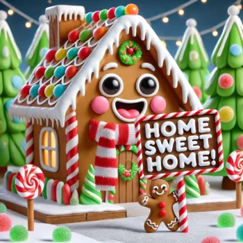 200+ Gingerbread House Puns to Sweeten Your Holiday Spirit and Spread Cheer