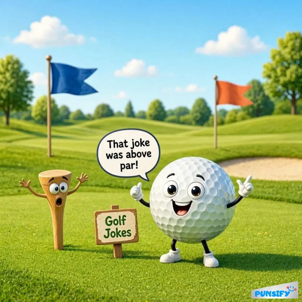 Golf Jokes