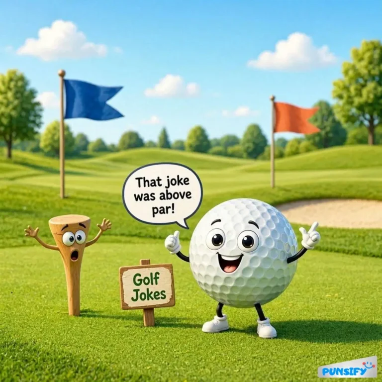 Golf Jokes