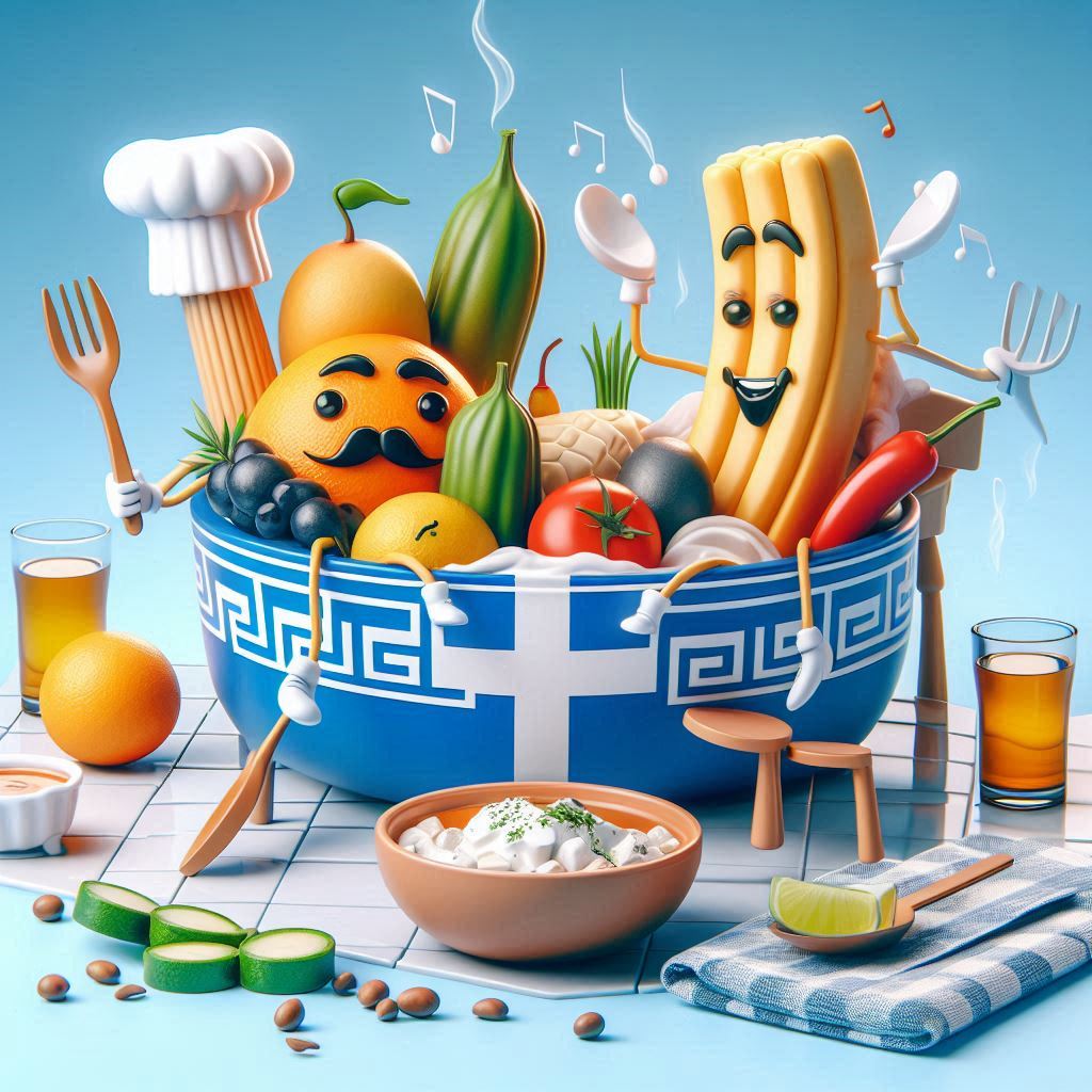 200+ Greek Food Puns to Spice Up Your Conversations and Tantalize Your Taste Buds 2 Greek Food Puns QA
