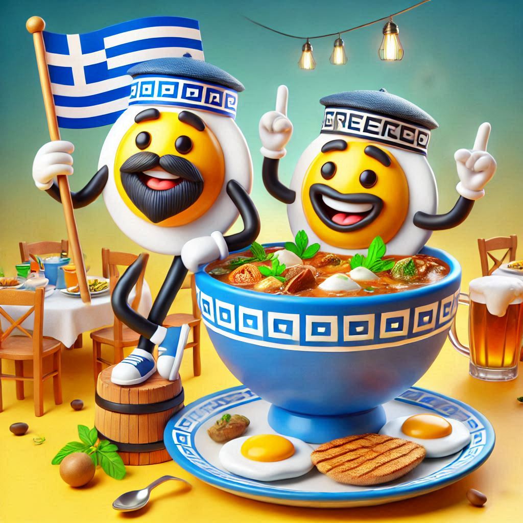 Greek Food Puns