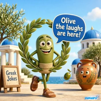 161+ Hilarious Greek Jokes and Puns That Will Opa Your Socks Off!
