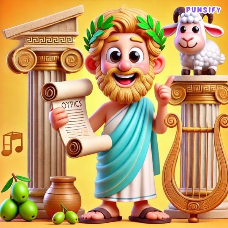 161+ Hilarious Greek Jokes and Puns That Will Opa Your Socks Off!