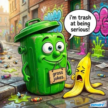 173+ Gag-tastic Gross Jokes and Puns to Make You Giggle and Grin!
