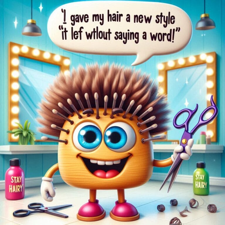 163+ Snip-tastic Haircut Jokes and Puns That Will Cut You Up!
