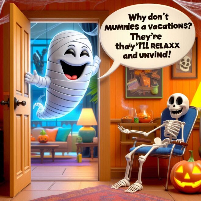 Halloween Dad Jokes