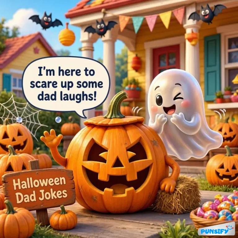 Halloween Dad Jokes