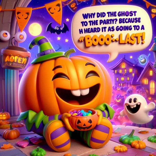 Halloween Jokes For Kids 1