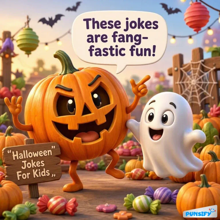 185+ Halloween Jokes For Kids to Spook Up Your Family Fun Night