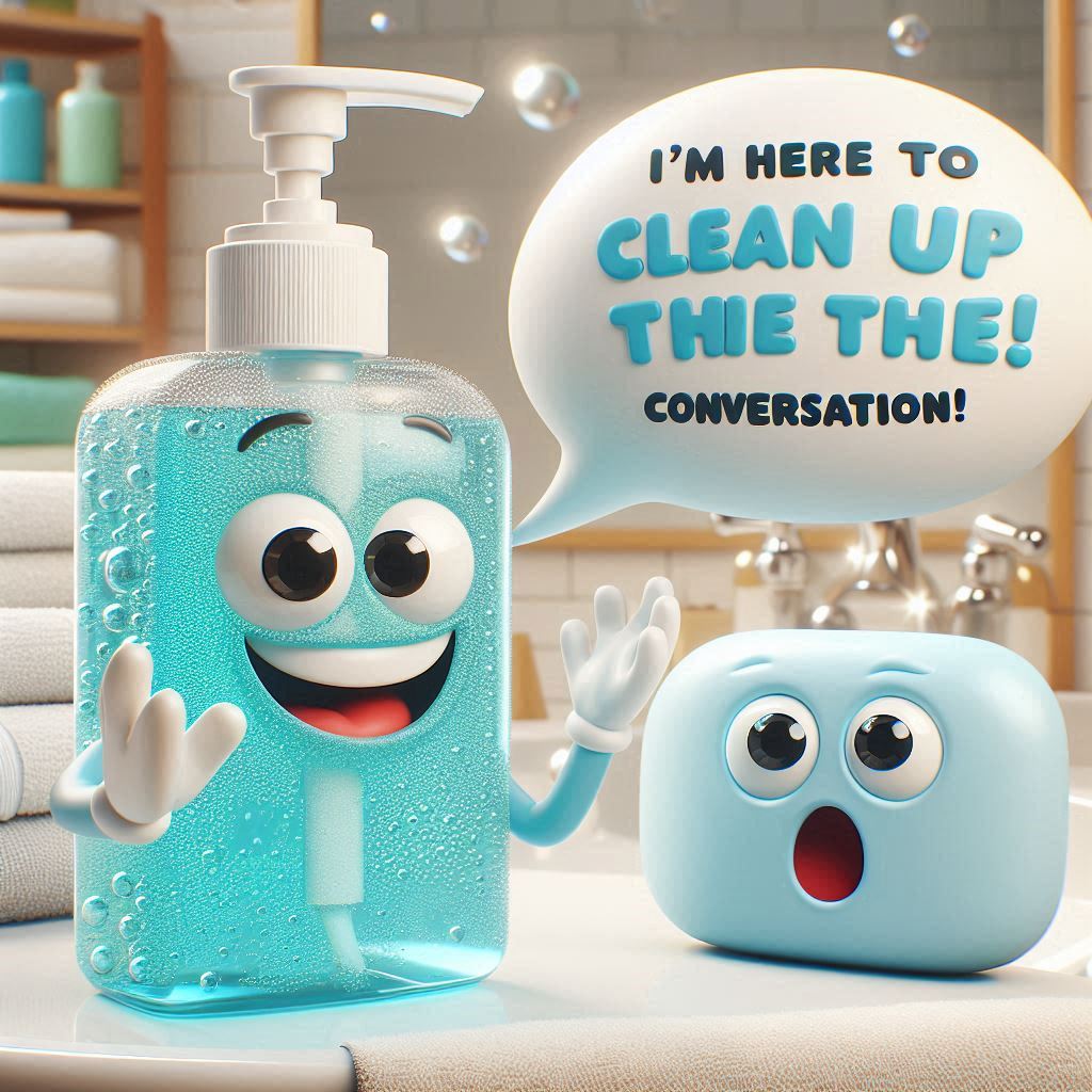Hand Sanitizer Puns 1