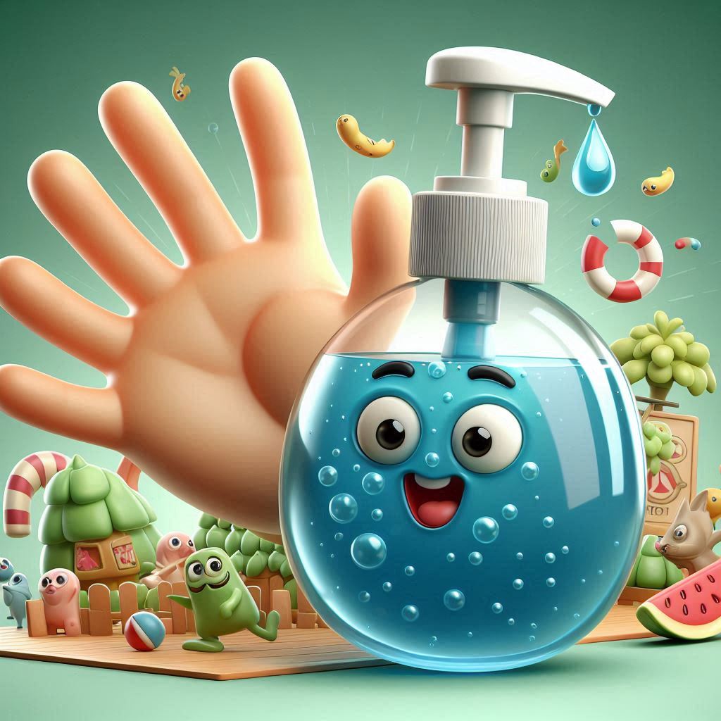 Hand sanitizer one liner puns that clean up the humor