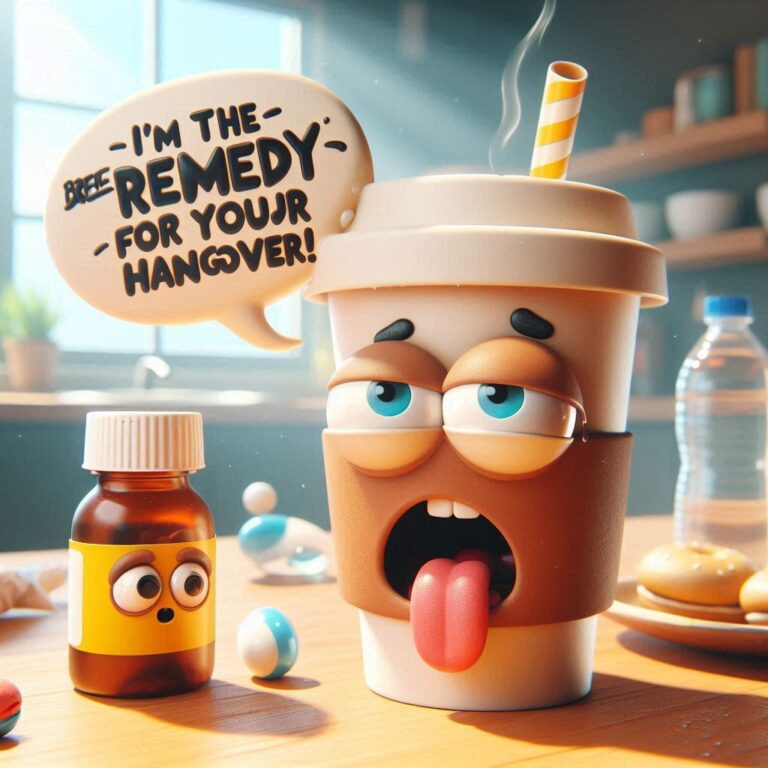 200+ Funny Hangover Puns That Will Leave You Laughing Harder Than Your Last Night Out