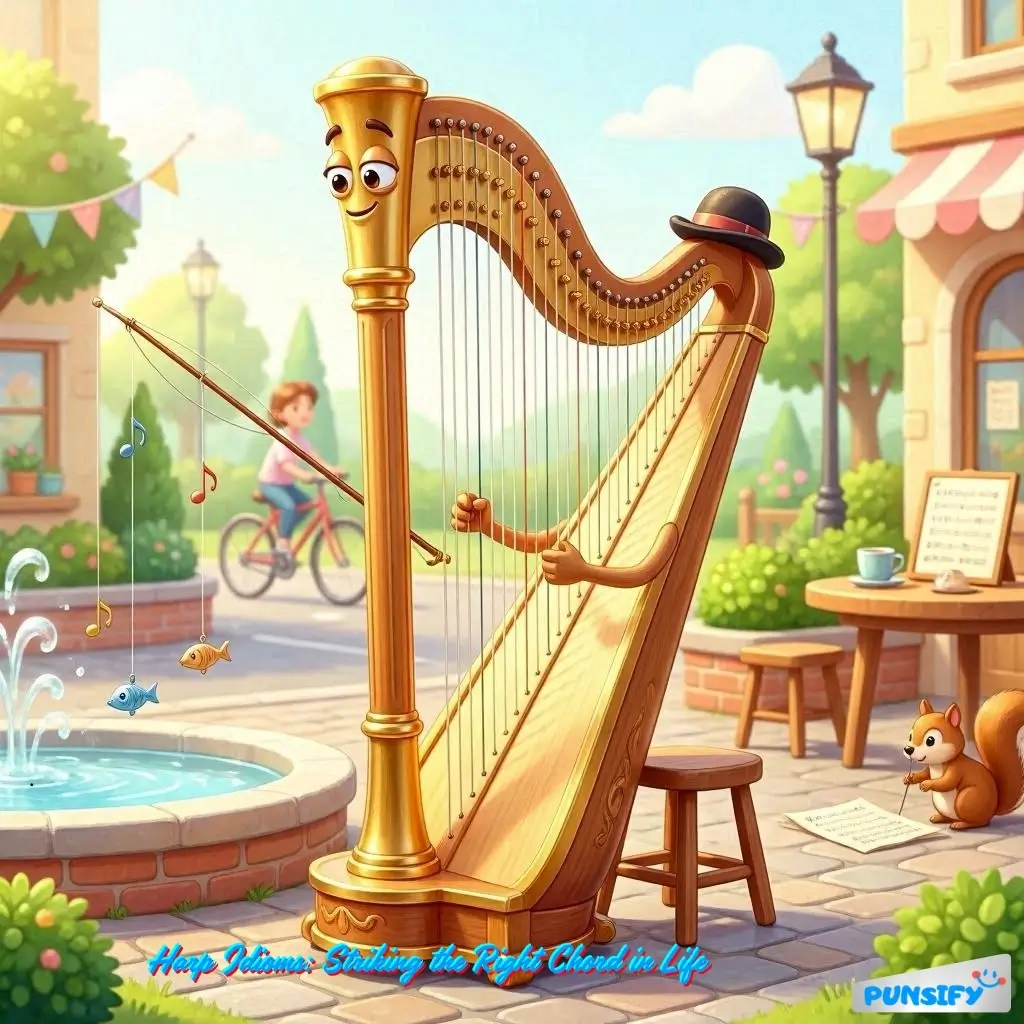 195+ Hilarious Harp Puns & Jokes To Keep Your Humor In Perfect Harmony