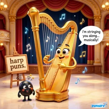 195+ Hilarious Harp Puns To Keep Your Humor In Perfect Harmony
