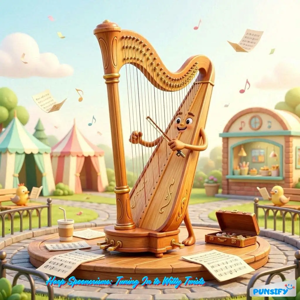 195+ Hilarious Harp Puns & Jokes To Keep Your Humor In Perfect Harmony