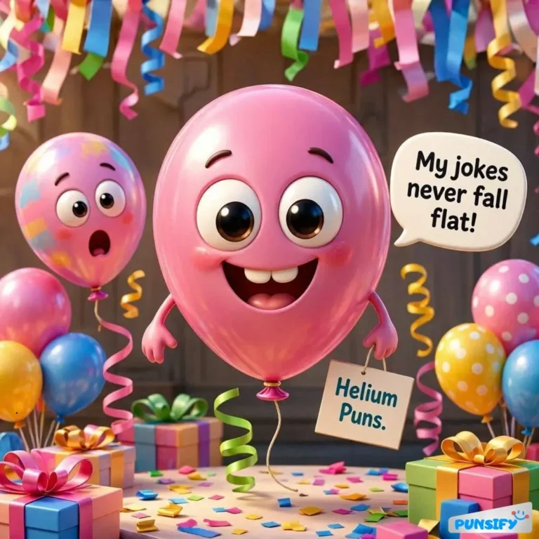Helium Puns