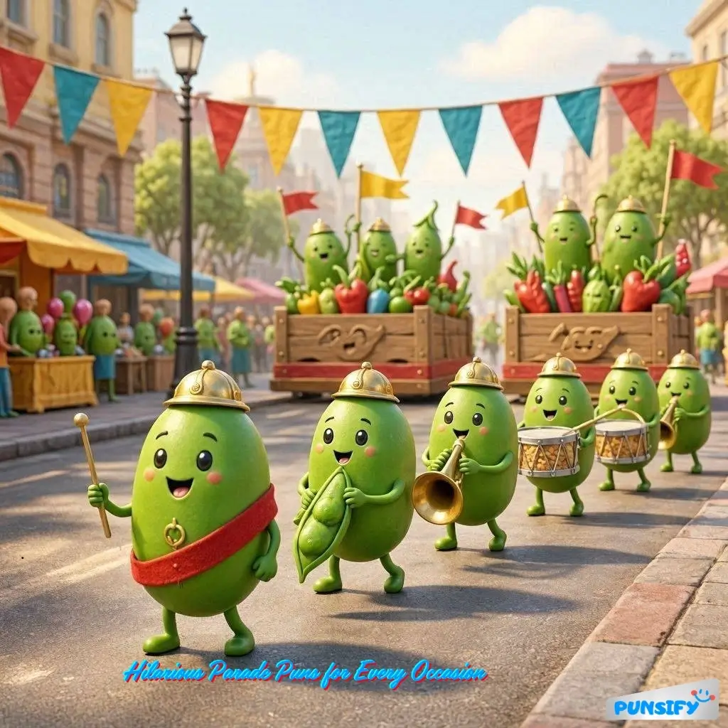 175+ Hilarious Parade Puns to Make Your Celebrations Shine with Laughter and Joyful Fun