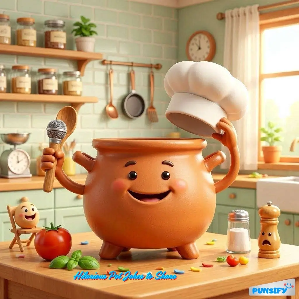 153+ Hilarious Pot Jokes to Spark Laughter and Elevate Your Mood in 2026